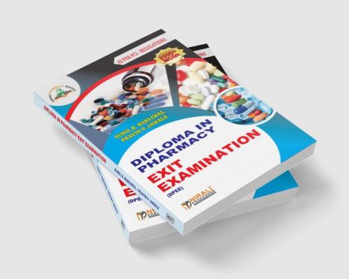 DIPLOMA IN PHARMACY EXIT EXAMINATION (DPEE) – Based on PCI-ER 2020 Syllabus (5000+ MCQs)
