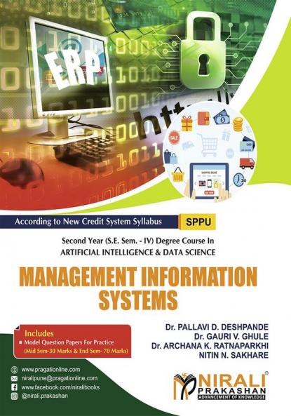 MANAGEMENT INFORMATION SYSTEMS (Second Year SY (SE) Degree AI & DS Semester 4)