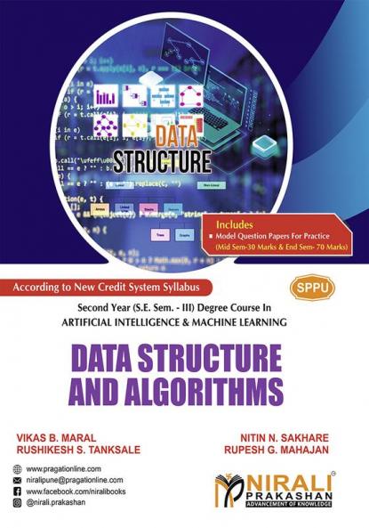 DATA STRUCTURE AND ALGORITHMS (Second Year Degree Course In Artificial Intelligence & Machine Learning - Semester 3)