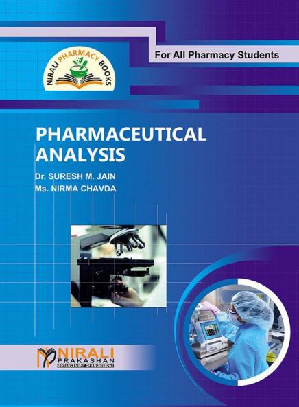 Pharmaceutical Analysis (For All Pharmacy Students)