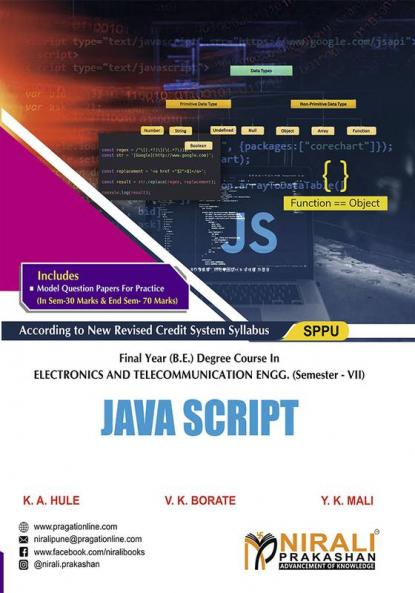 JAVA SCRIPT (Final Year (B.E.) Electronics and Telecommunication Engg. Semester 7)
