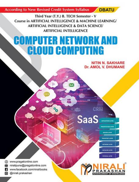 COMPUTER NETWORK AND CLOUD COMPUTIING (Third Year (T.Y.) B. Tech Course In Artificial Intelligence & Machine Learning / Artificial Intelligence & Data Science / Artificial Intelligence - Semester – 5)