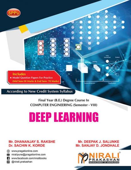 DEEP LEARNING (Final Year (B.E.) Degree Course In Computer Engineering Semester – 8 SPPU)