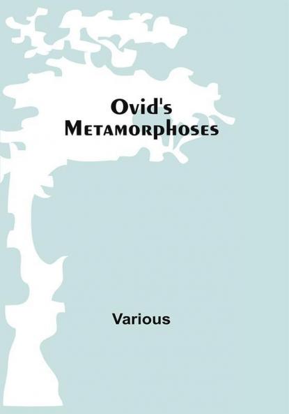 Ovid'S Metamorphoses