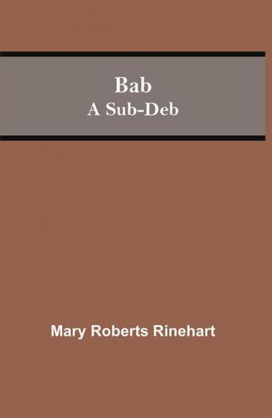 Bab: A Sub-Deb