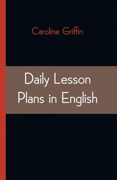 Daily Lesson Plans in English
