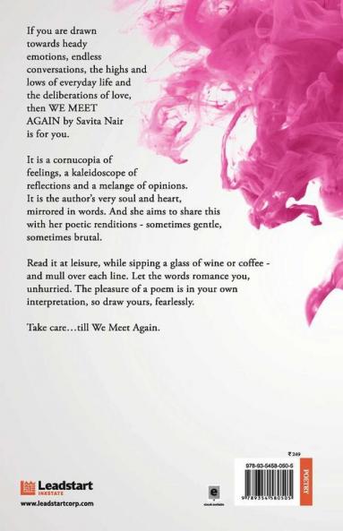 We Meet Again: Poems on Truth Turbulence & Triumph