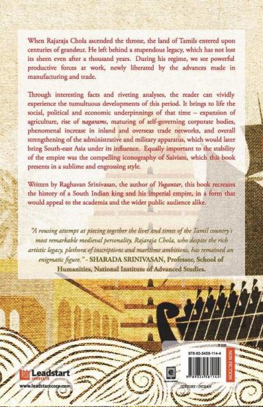 Rajaraja Chola: Interplay Between an Imperial Regime and Productive Forces of Society