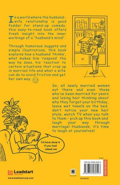 How to Read Your Husband Like a Book