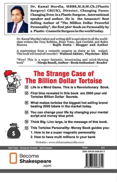 The Strange Case of the Billion Dollar Tortoise - First Time: A Book Reveals 2000 Year Old Power of Fables and The Hare and Tortoise Secrets of Wealth and A Charismatic Magnetic Personality.