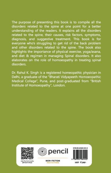 All You Wanted to Know About Your Spine