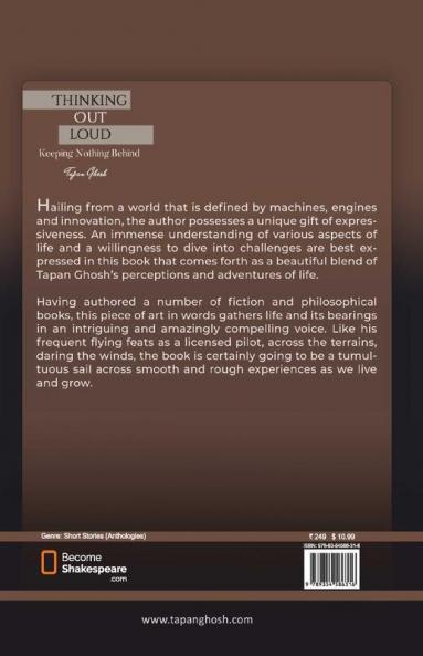 Thinking Out Loud - Keeping Nothing Behind