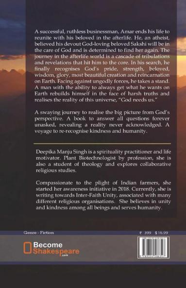 God Needs Us - An Atheist's Experience