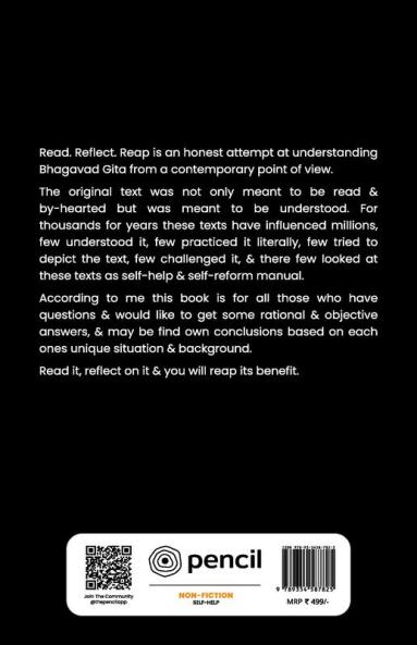 Read Reflect Reap