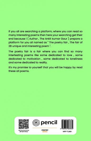 The Poetry Fair