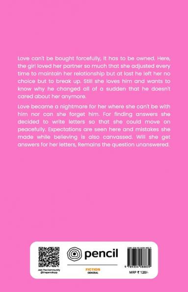 Letters To My Beloved