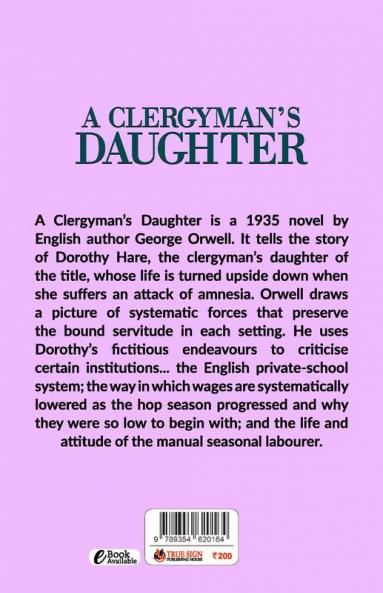 A Clergyman's Daughter
