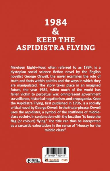 1984 & Keep the Aspidistra Flying
