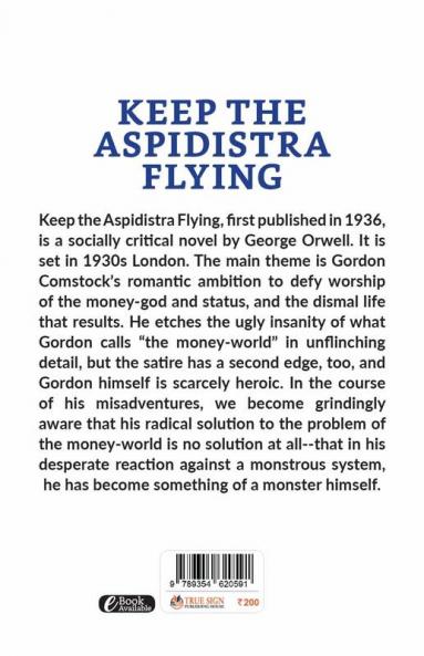 Keep the Aspidistra Flying