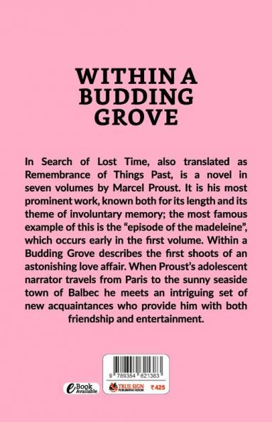 Within A Budding Grove
