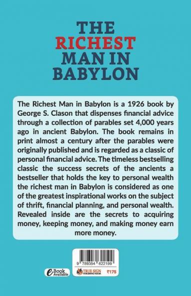 The Richest Man in Babylon