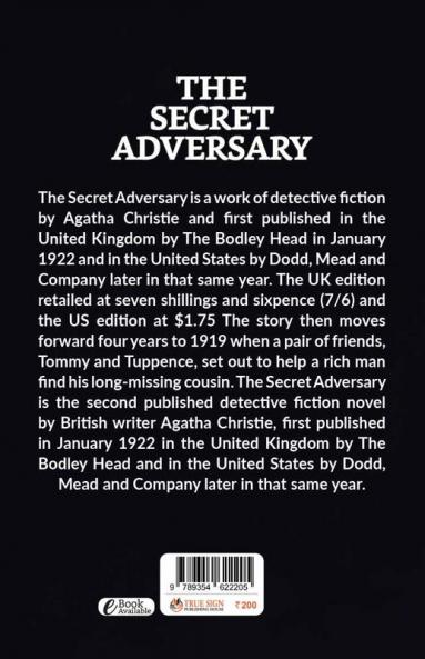 The Secret Adversary