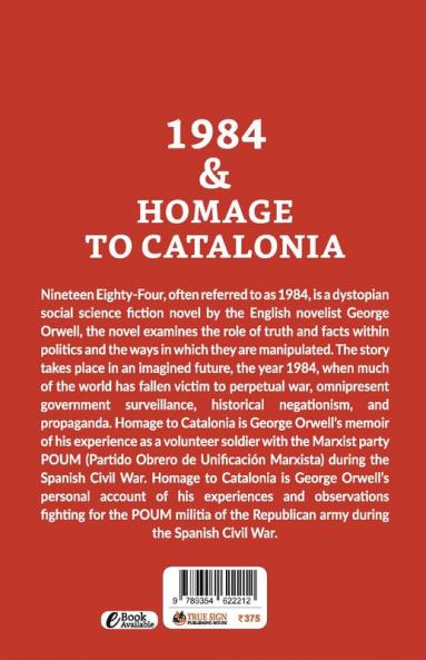 1984 & Homage to Catalonia