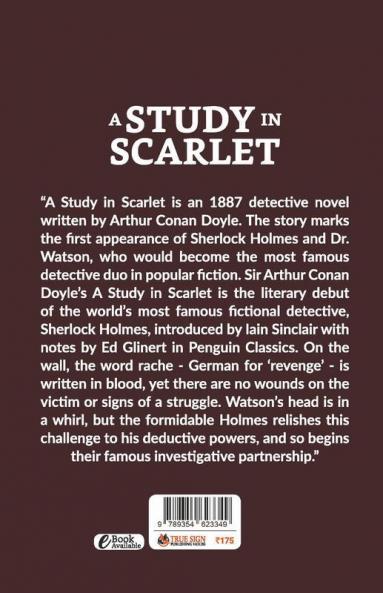A Study in Scarlet