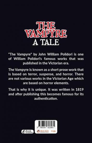 The Vampyre : A Tale