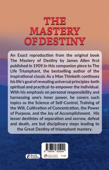 The Mastery Of Destiny