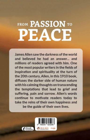 From Passion To Peace