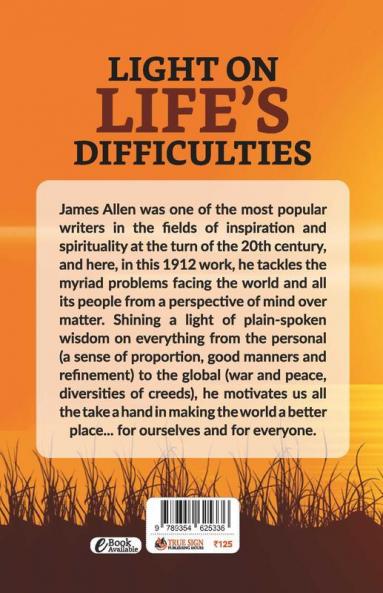 Light on life's Difficulties