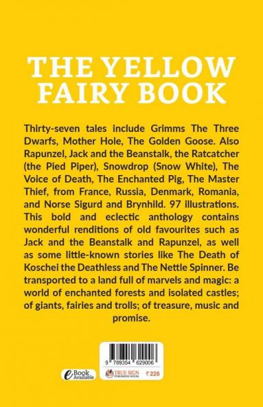 The Yellow Fairy Book