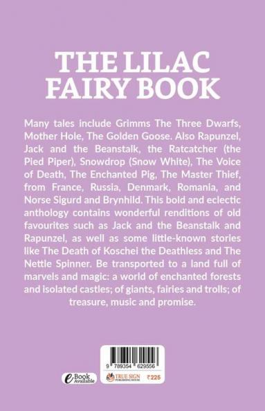 The Lilac Fairy Book