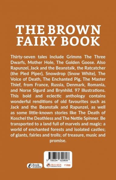 The Brown Fairy Book