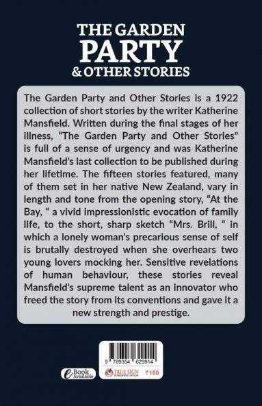 The Garden Party and Other Stories