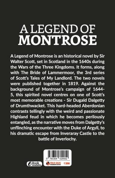 A Legend of Montrose