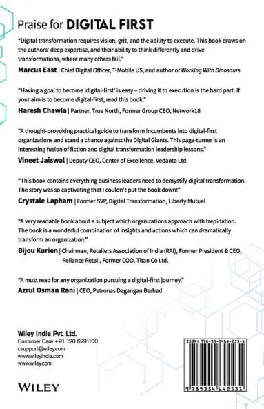 Digital First: The Six Realizations to Transform Your Business