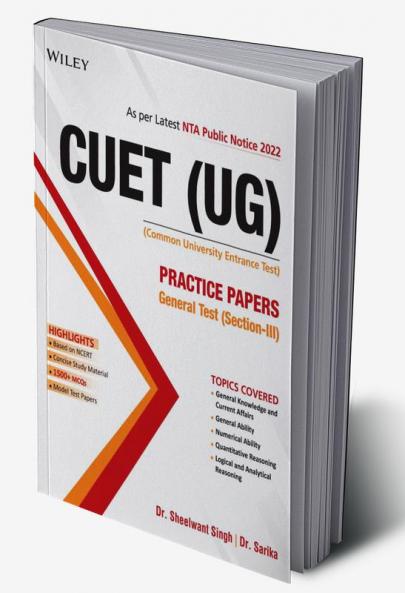 CUET (UG) Practice Papers General Test Section III