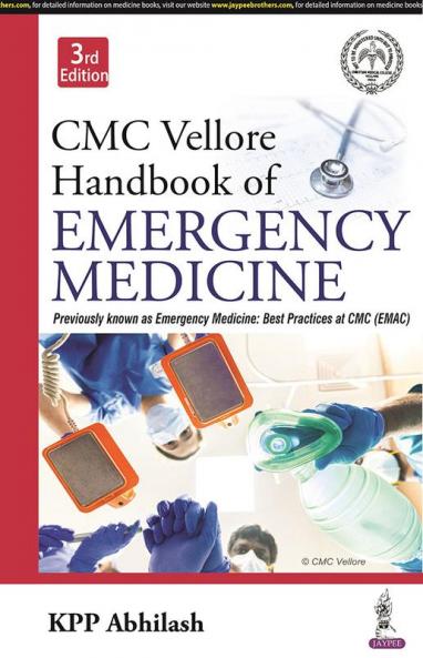CMC VELLORE HANDBOOK OF EMERGENCY MEDICINE