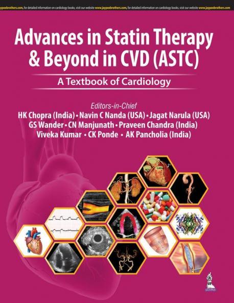 ADVANCES IN STATIN THERAPY & BEYOND IN CVD (ASTC) A TEXTBOOK OF CARDIOLOGY