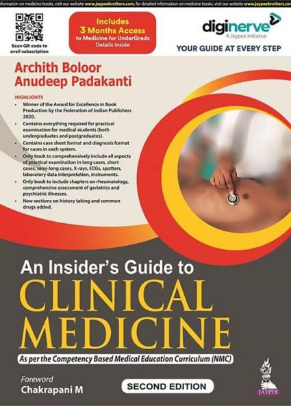AN INSIDER’S GUIDE TO CLINICAL MEDICINE