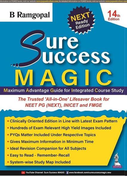 Sure Success Magic (Maximum Advantage Guide for Integrated Course Study)