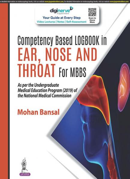 Competency Based Logbook in Ear Nose and Throat for MBBS