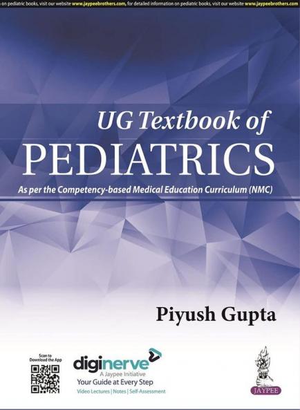 UG Textbook of Pediatrics