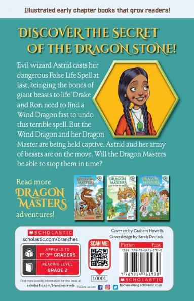 Dragon Masters #20: Howl of the Wind Dragon: A Branches Book