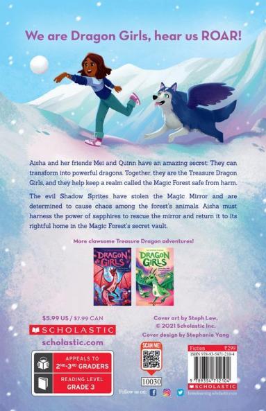 Dragon Girls #5: Aisha The Sapphire Treasure Dragon