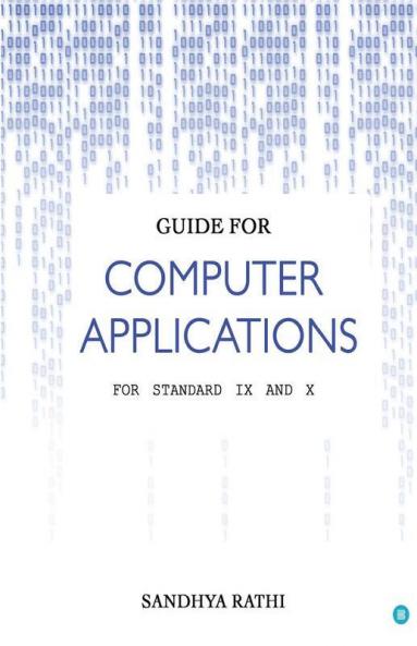 Guide For Std Ix-X Computer Application