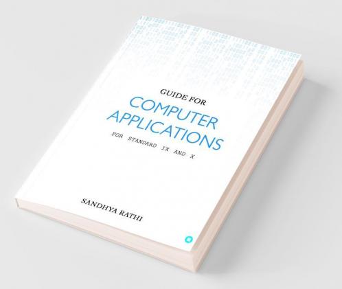 Guide For Std Ix-X Computer Application
