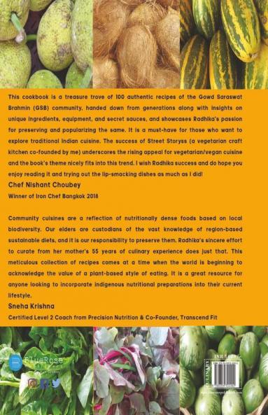 Vegetarian Delights From The Gsb Kitchen